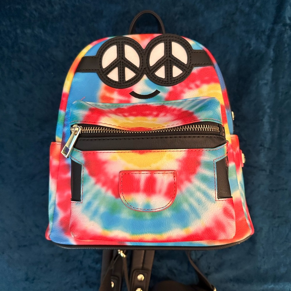 Disney Pixar Minions Mini Backpack, Tye Dye, Boxlunch Brand